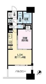 晴海テラス 10階 間取り図
