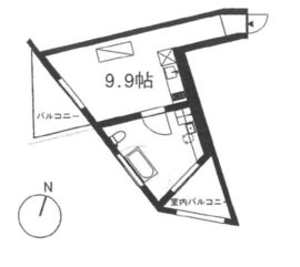 トレフォルム（Treform） 304 間取り図