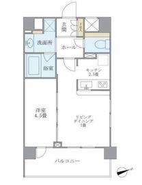 プレミアコンフォート西荻窪 118 間取り図