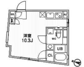 FARE恵比寿 (ファーレ恵比寿) 101 間取り図