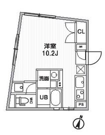 FARE恵比寿 (ファーレ恵比寿) 201 間取り図