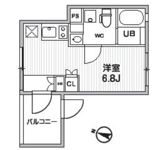 FARE恵比寿 (ファーレ恵比寿) 302 間取り図