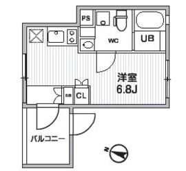 FARE恵比寿 (ファーレ恵比寿) 302 間取り図
