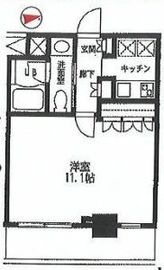 カスタリア門前仲町2 904 間取り図