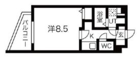 ルネサンスコート祐天寺 201 間取り図