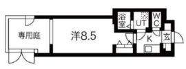 ルネサンスコート祐天寺 104 間取り図