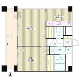 カーサミア 601 間取り図