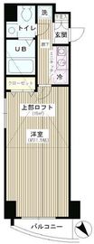 エスペラル池袋 1003 間取り図