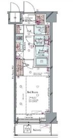 コンシェリア目白 THE GRAND RESIDENCE 4階 間取り図