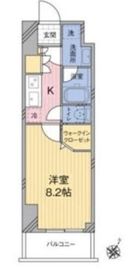 MODIER HATAGAYA (モディア幡ヶ谷) 1106 間取り図