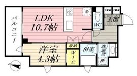 L'GENTE池袋立教通り (ルジェンテ池袋立教通り) 5階 間取り図