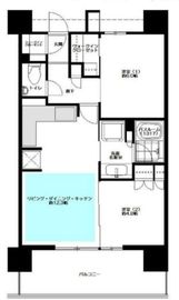 アトラス日暮里イーストレジデンス 4階 間取り図
