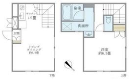iON中目黒 (EAST・WEST) 4階 間取り図