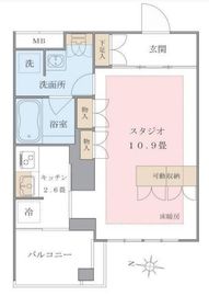ブリリアイスト東雲キャナルコート 235 間取り図