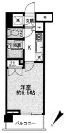 パレステュディオ代々木上原 3階 間取り図