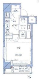 セジョリ目黒 3階 間取り図