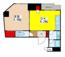 Konomi Sanbankan (コノミサンバンカン) 101 間取り図