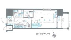 ZOOM品川南 14階 間取り図