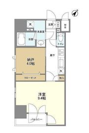 コードテラス東日本橋 1001 間取り図