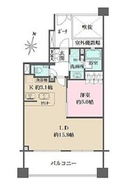 パークハウス中野広町 3階 間取り図