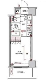 フィース神楽坂 3階 間取り図