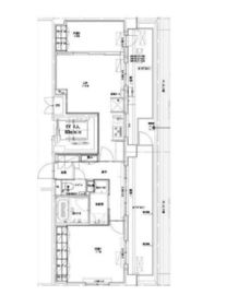 クラッシーコート北大塚 6階 間取り図