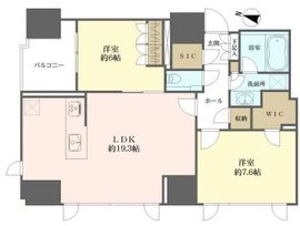 パークホームズ日本橋三越前ザ・レジデンス 4階 間取り図