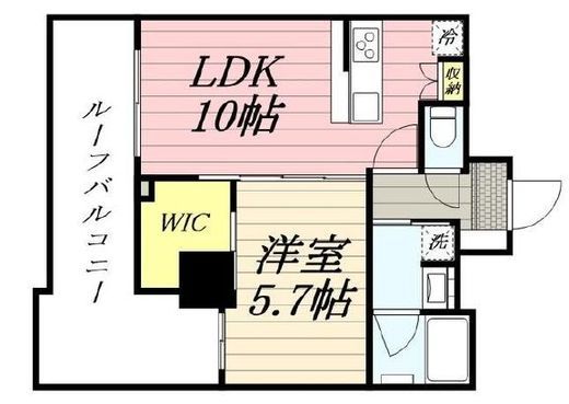 CLASSEUM飯田橋 (クラシアム飯田橋) 802 間取り図