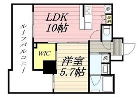 CLASSEUM飯田橋 (クラシアム飯田橋) 802 間取り図