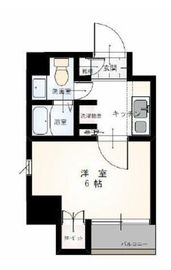 ビラビスタ猿楽町 201 間取り図