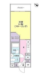 ヴェルデュール本郷弐番館 403 間取り図