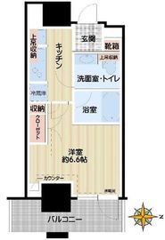 ザ・パークハウス小石川後楽園 2階 間取り図