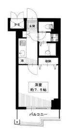 レジーナエビス 302 間取り図