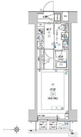 アルテシモラート 12階 間取り図