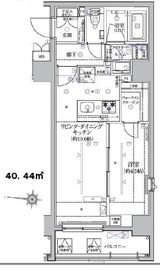 アルテシモソロ 9階 間取り図