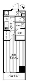 クリアルプレミア八丁堀 2階 間取り図