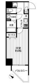 クリアルプレミア八丁堀 3階 間取り図