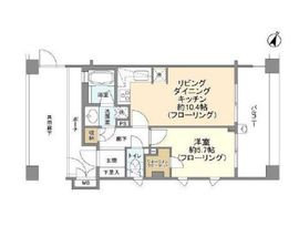 イトーピア桜新町グランピークス 3階 間取り図