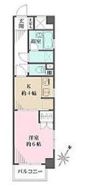 藤和シティホームズ目黒青葉台 2階 間取り図