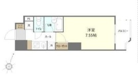 ホープシティ秋葉原 501 間取り図