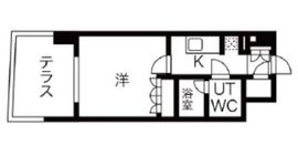 シーズンフラッツ高田馬場リバーサイドサウス 103 間取り図