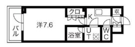 シーズンフラッツ高田馬場リバーサイドサウス 208 間取り図