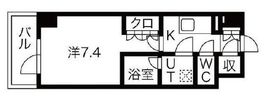 シーズンフラッツ高田馬場リバーサイドサウス 303 間取り図