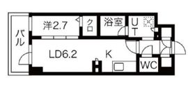 シーズンフラッツ高田馬場リバーサイドサウス 403 間取り図