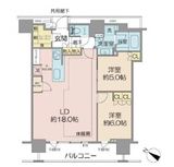 23階 間取り図