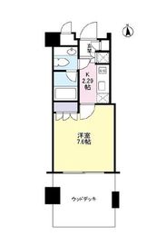 fino JIYUGAOKA 305 間取り図
