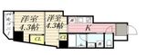 602 間取り図