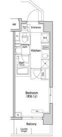 プライマル方南町 301 間取り図