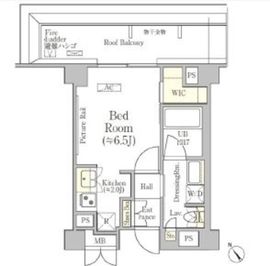 バウスステージ南青山 308 間取り図