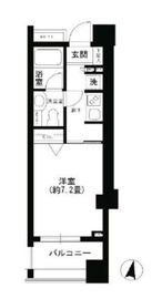 クリオ文京小石川 204 間取り図